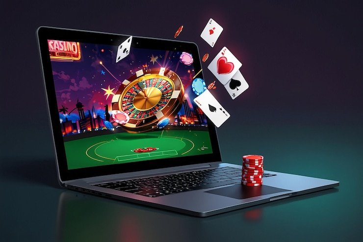 Tampilan dashboard permainan 55bet dengan kategori sepak bola dan kasino