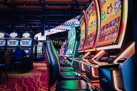 Antarmuka permainan Money Train di 55bet dengan gulungan dan kontrol taruhan